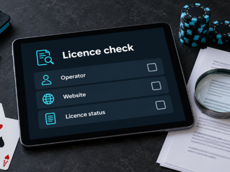 How to check if an online casino’s licence is real